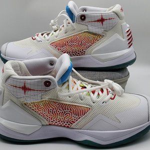 New Balance Kawhi Leonard Men's Size 10 BBKLSSB1 Seismic White Basketball Shoes